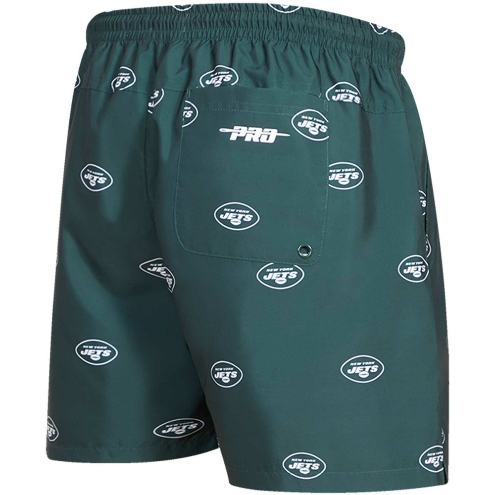 New York Jets Pro Standard Allover Print Mini Logo Shorts | NFL Sale