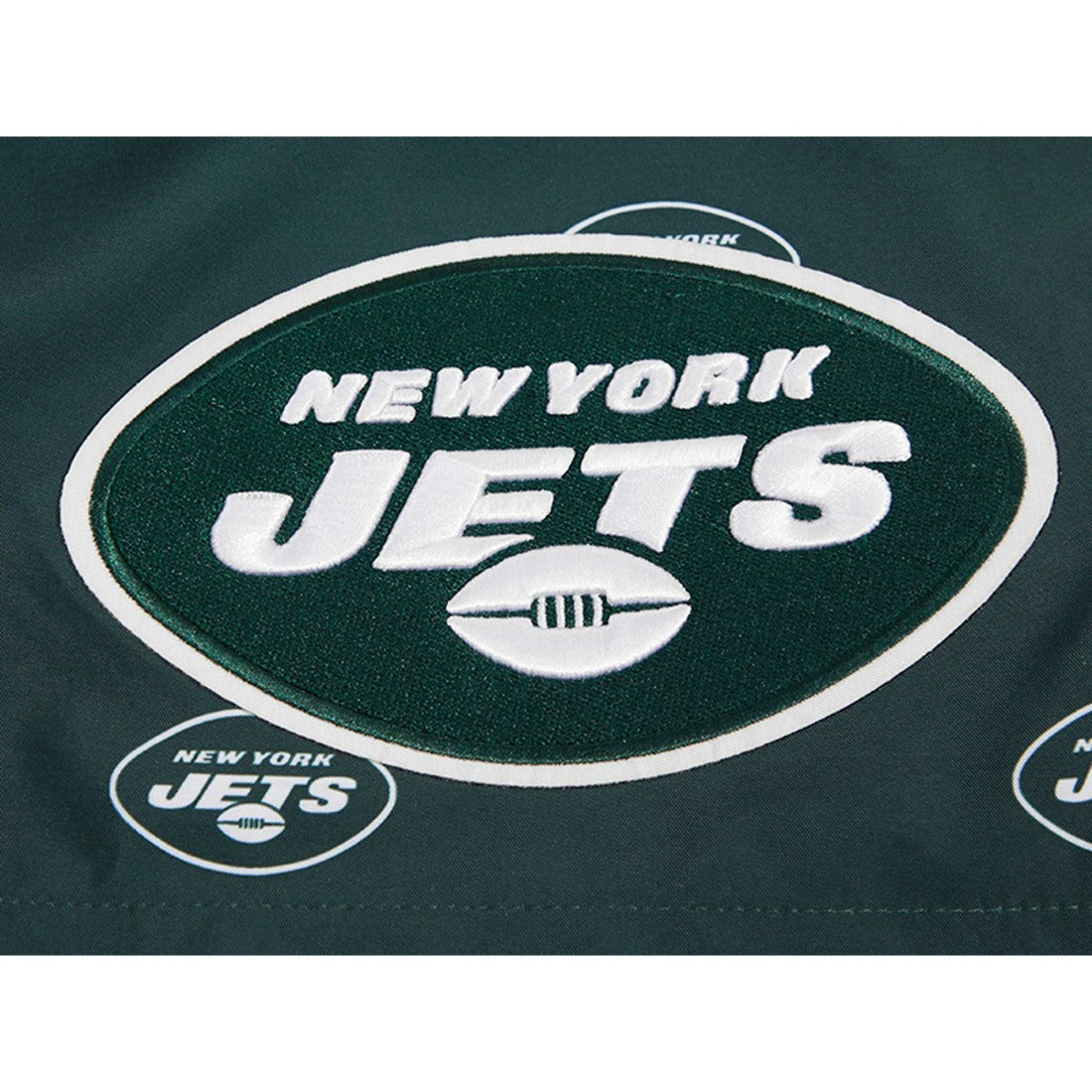 New York Jets Pro Standard Allover Print Mini Logo Shorts | NFL Sale