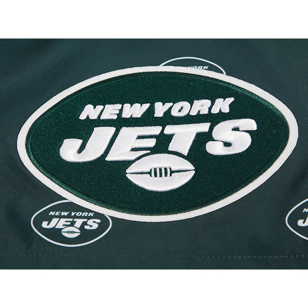 New York Jets Pro Standard Allover Print Mini Logo Shorts | NFL Sale