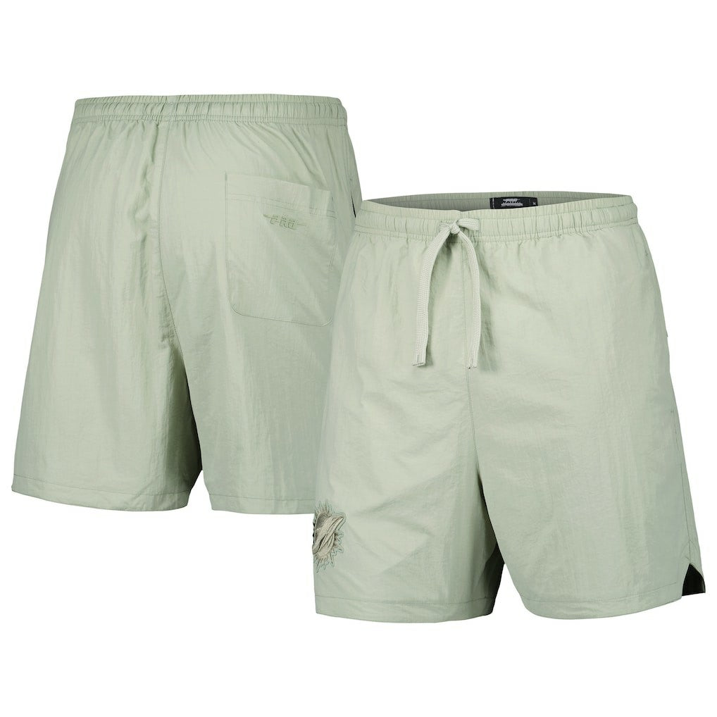 Miami Dolphins Pro Standard Neutrals 2.0 Woven Shorts | NFL Sale