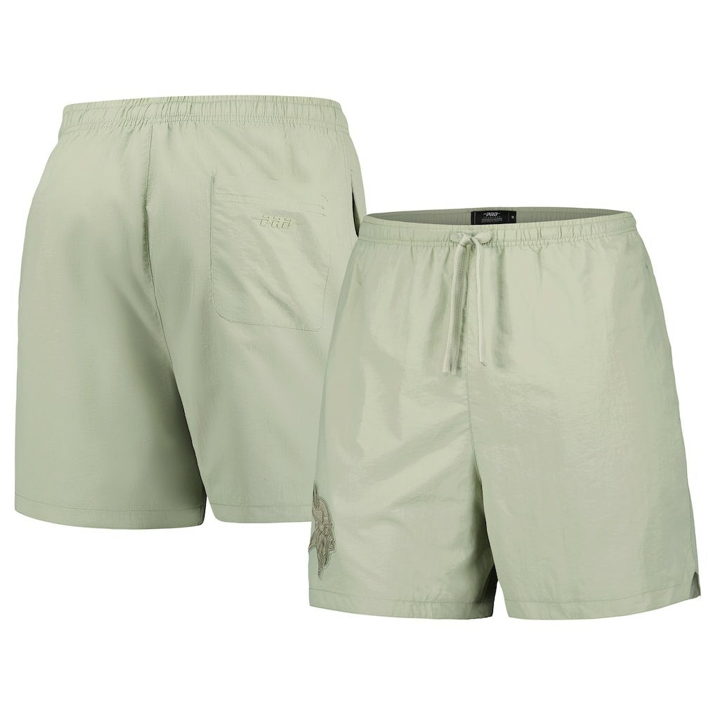 Minnesota Vikings Pro Standard Neutrals 2.0 Woven Shorts | NFL Discount