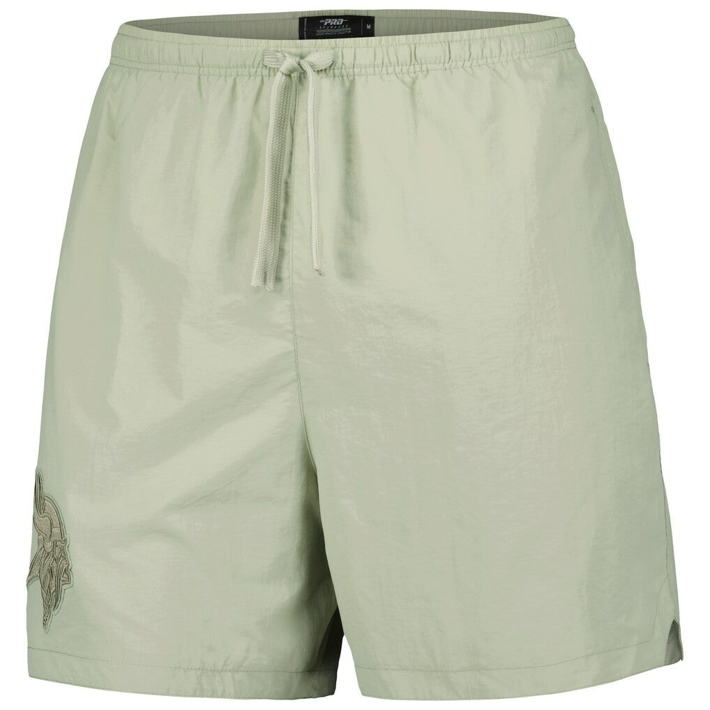 Minnesota Vikings Pro Standard Neutrals 2.0 Woven Shorts | NFL Discount