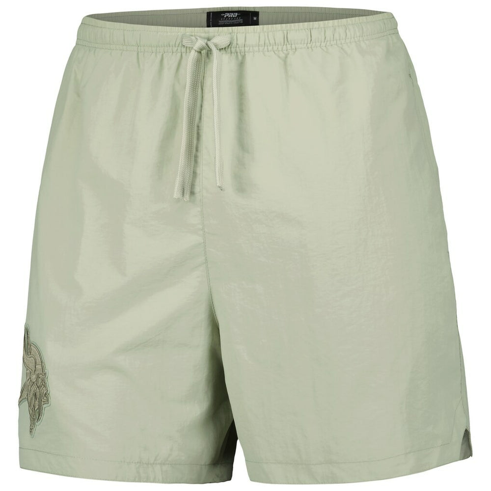 Minnesota Vikings Pro Standard Neutrals 2.0 Woven Shorts | NFL Discount