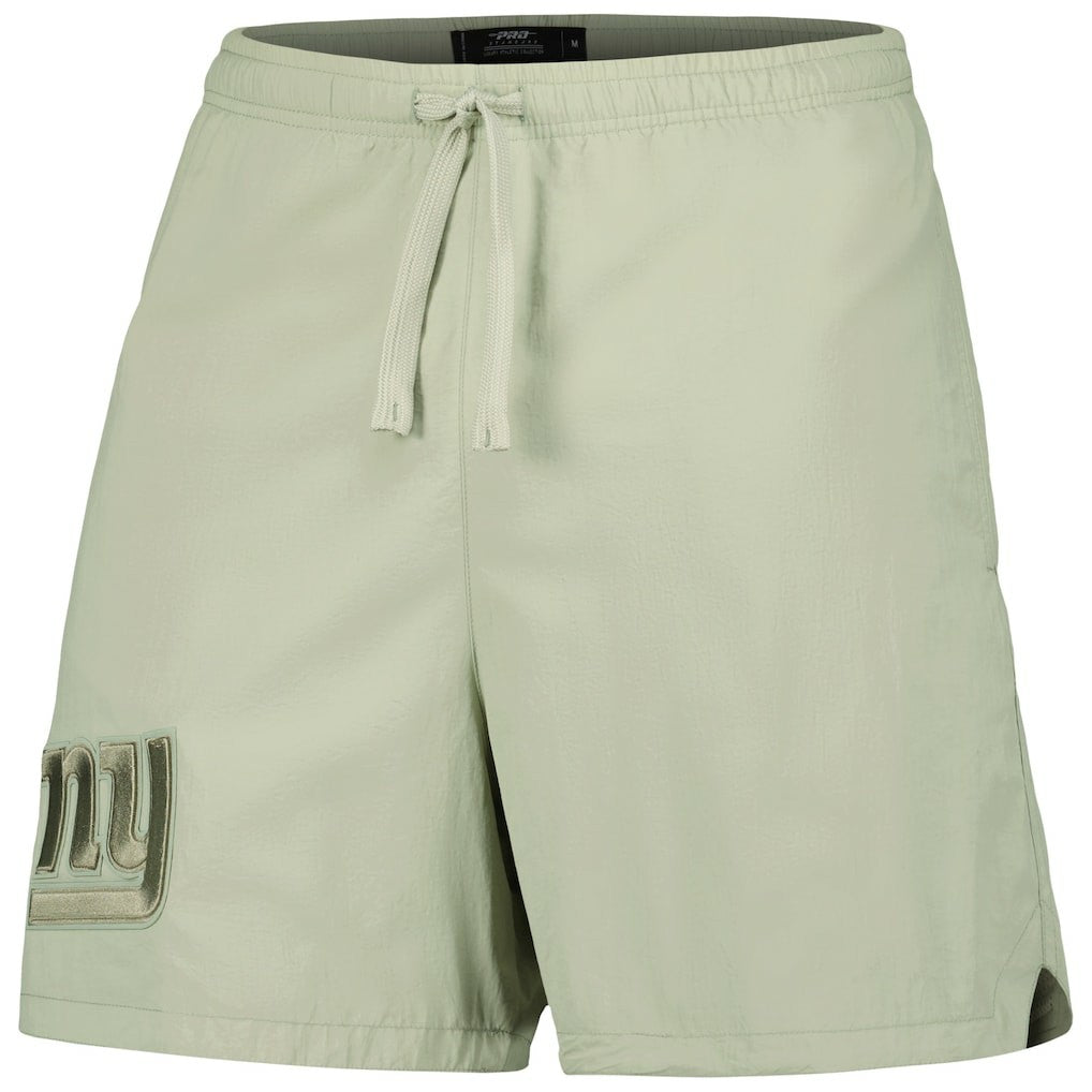 New York Giants Pro Standard Neutrals 2.0 Woven Shorts | NFL Near me