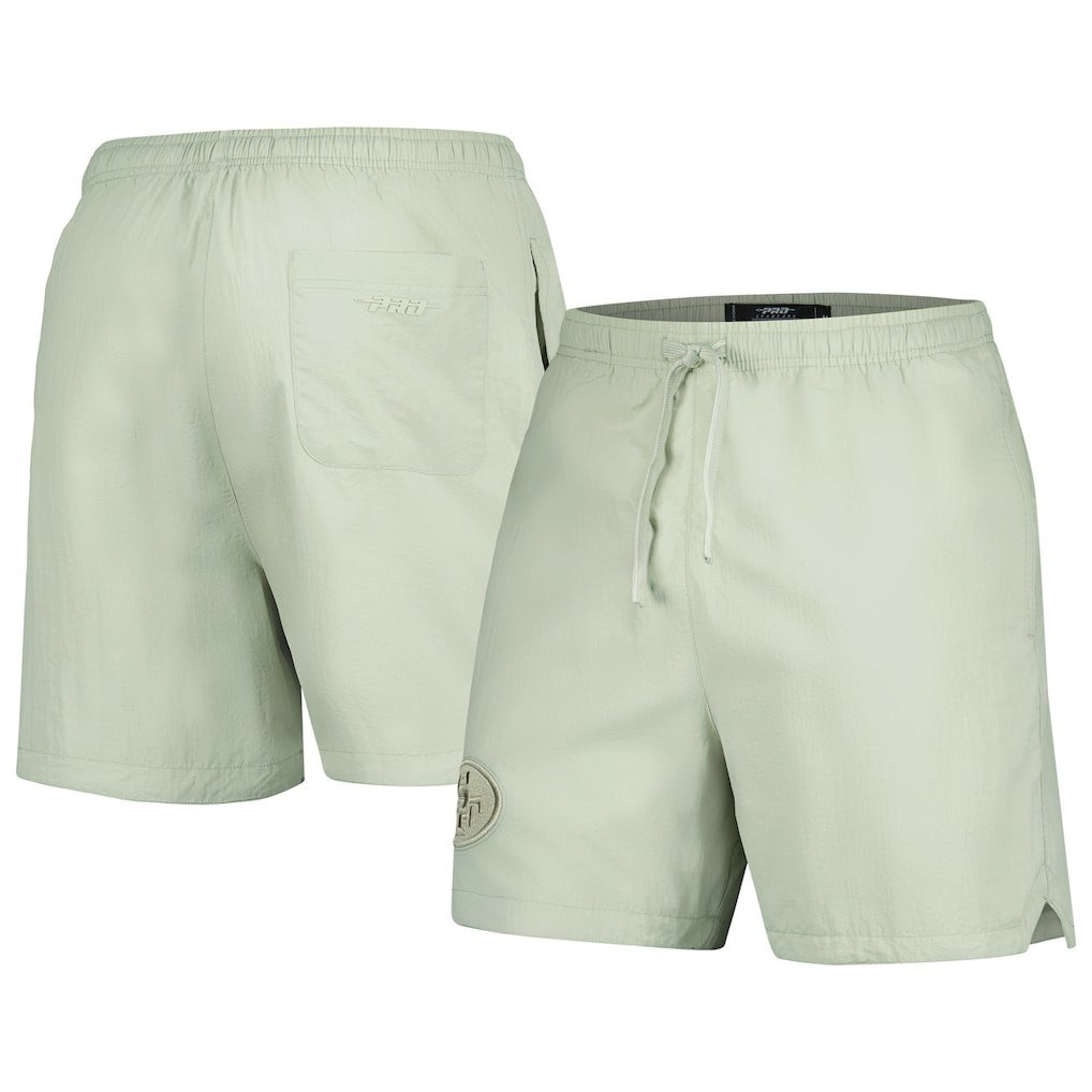 San Francisco 49ers Pro Standard Neutrals 2.0 Woven Shorts | NFL New