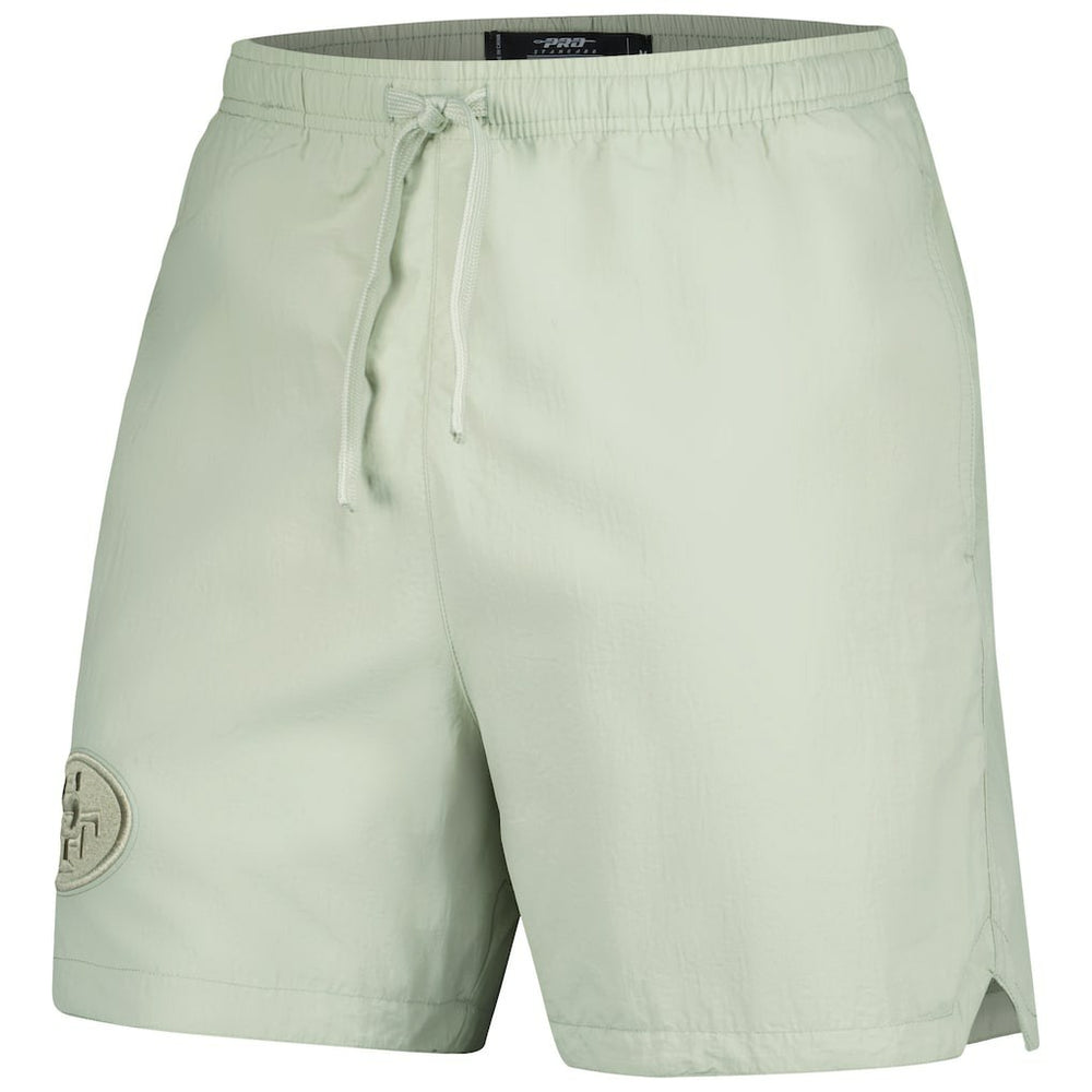 San Francisco 49ers Pro Standard Neutrals 2.0 Woven Shorts | NFL New
