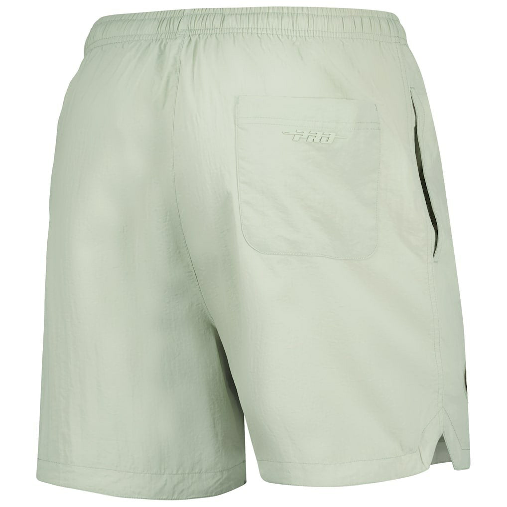 San Francisco 49ers Pro Standard Neutrals 2.0 Woven Shorts | NFL New