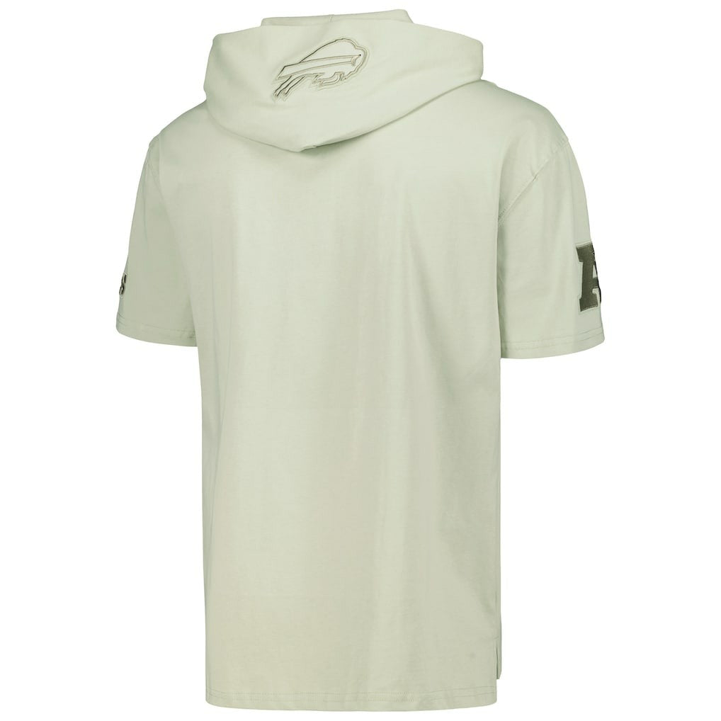 Buffalo Bills Pro Standard Neutrals Short Sleeve Pullover Hoodie | NFL On sale
