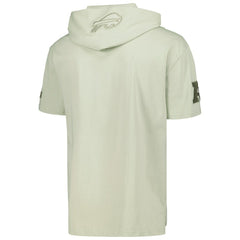 Buffalo Bills Pro Standard Neutrals Short Sleeve Pullover Hoodie | NFL On sale