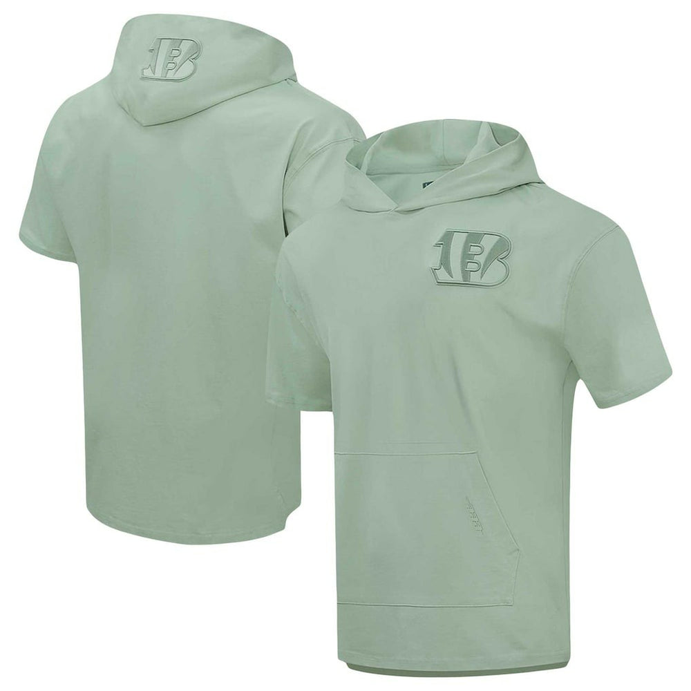 Cincinnati Bengals Pro Standard Neutrals Short Sleeve Pullover Hoodie | NFL Online