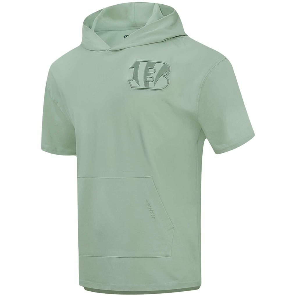 Cincinnati Bengals Pro Standard Neutrals Short Sleeve Pullover Hoodie | NFL Online