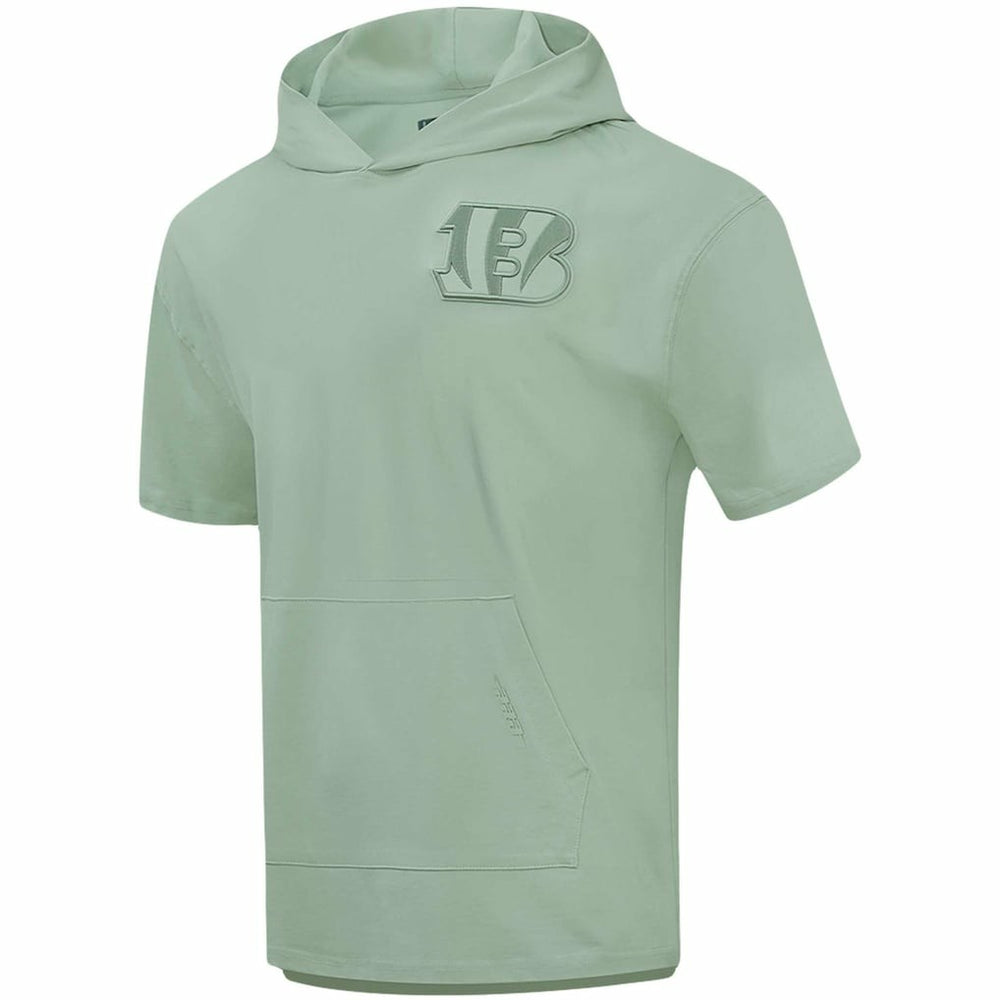 Cincinnati Bengals Pro Standard Neutrals Short Sleeve Pullover Hoodie | NFL Online