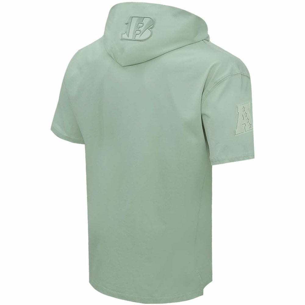 Cincinnati Bengals Pro Standard Neutrals Short Sleeve Pullover Hoodie | NFL Online