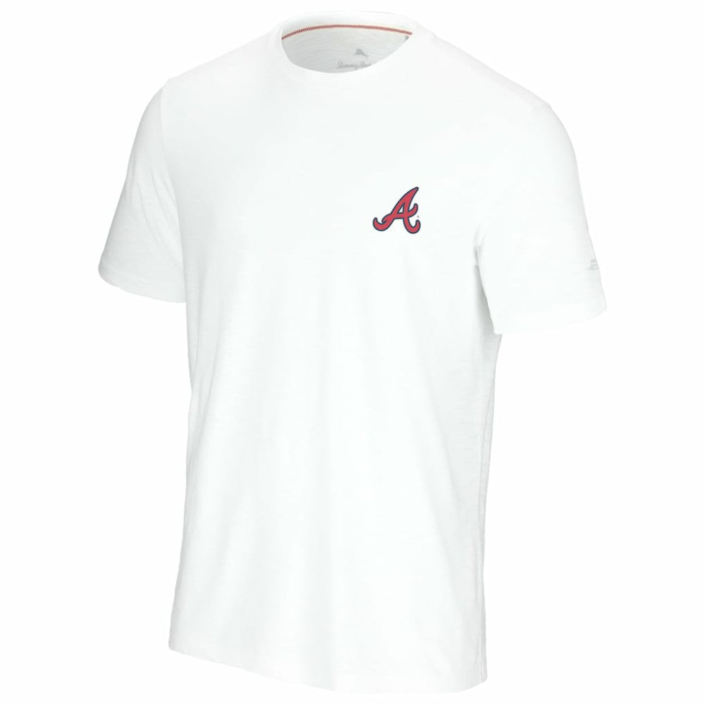 Atlanta Braves Tommy Bahama Playa Ball T-Shirt - MLB T-shirts