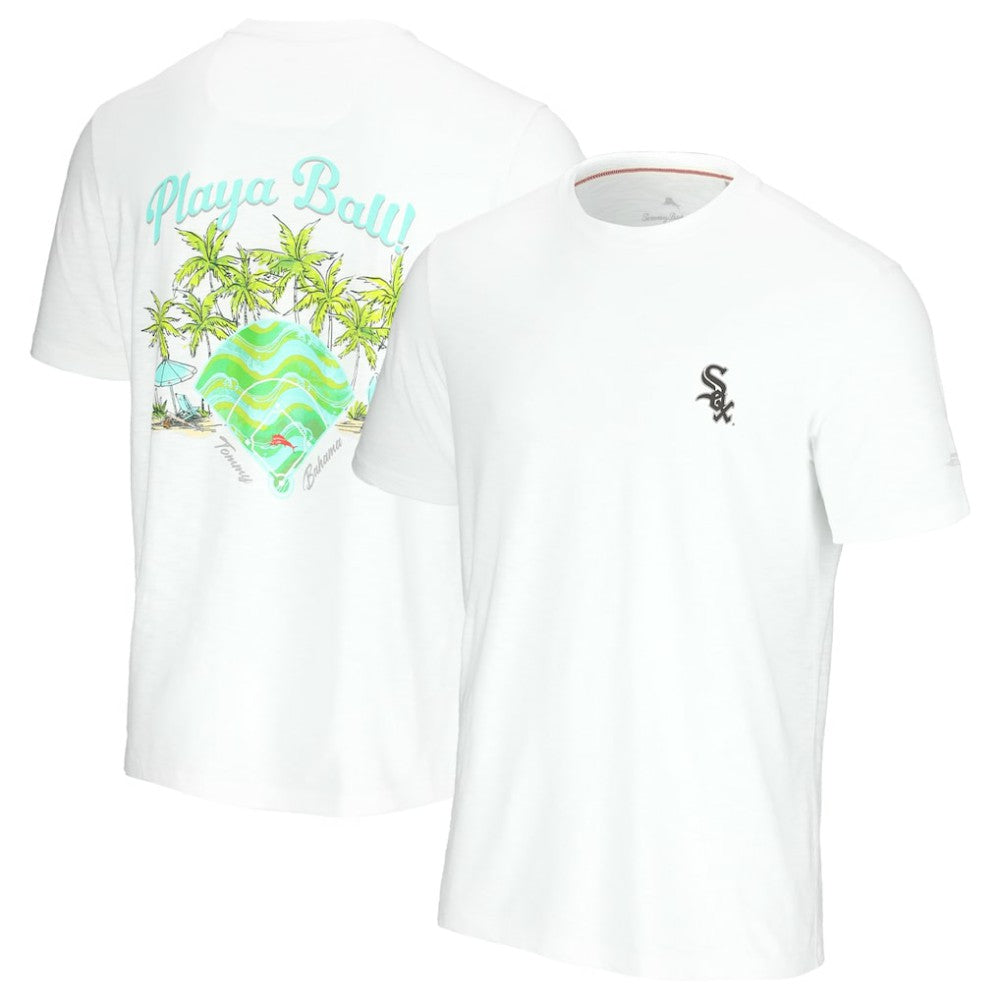 Chicago White Sox Tommy Bahama Playa Ball T-Shirt - MLB T-shirts