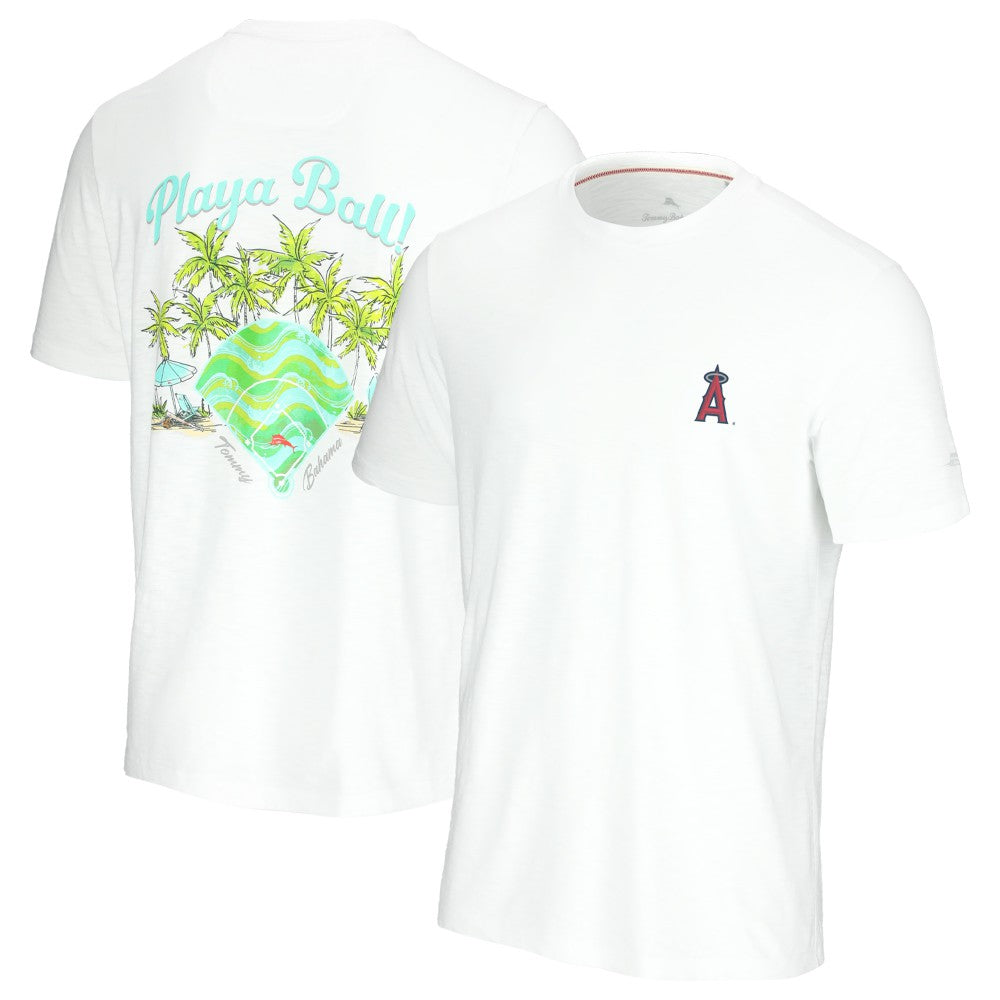 Los Angeles Angels Tommy Bahama Playa Ball T-Shirt - MLB T-shirts