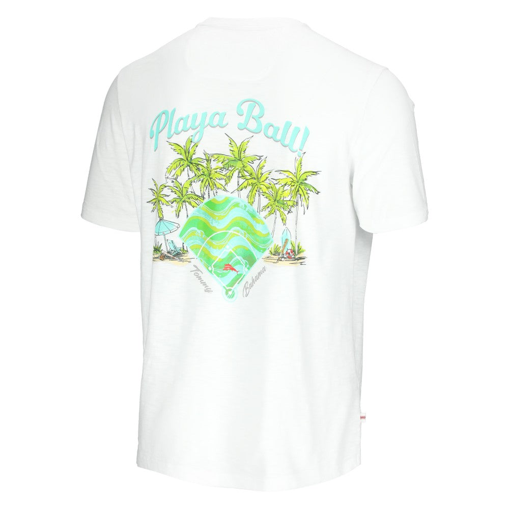 Los Angeles Angels Tommy Bahama Playa Ball T-Shirt - MLB T-shirts