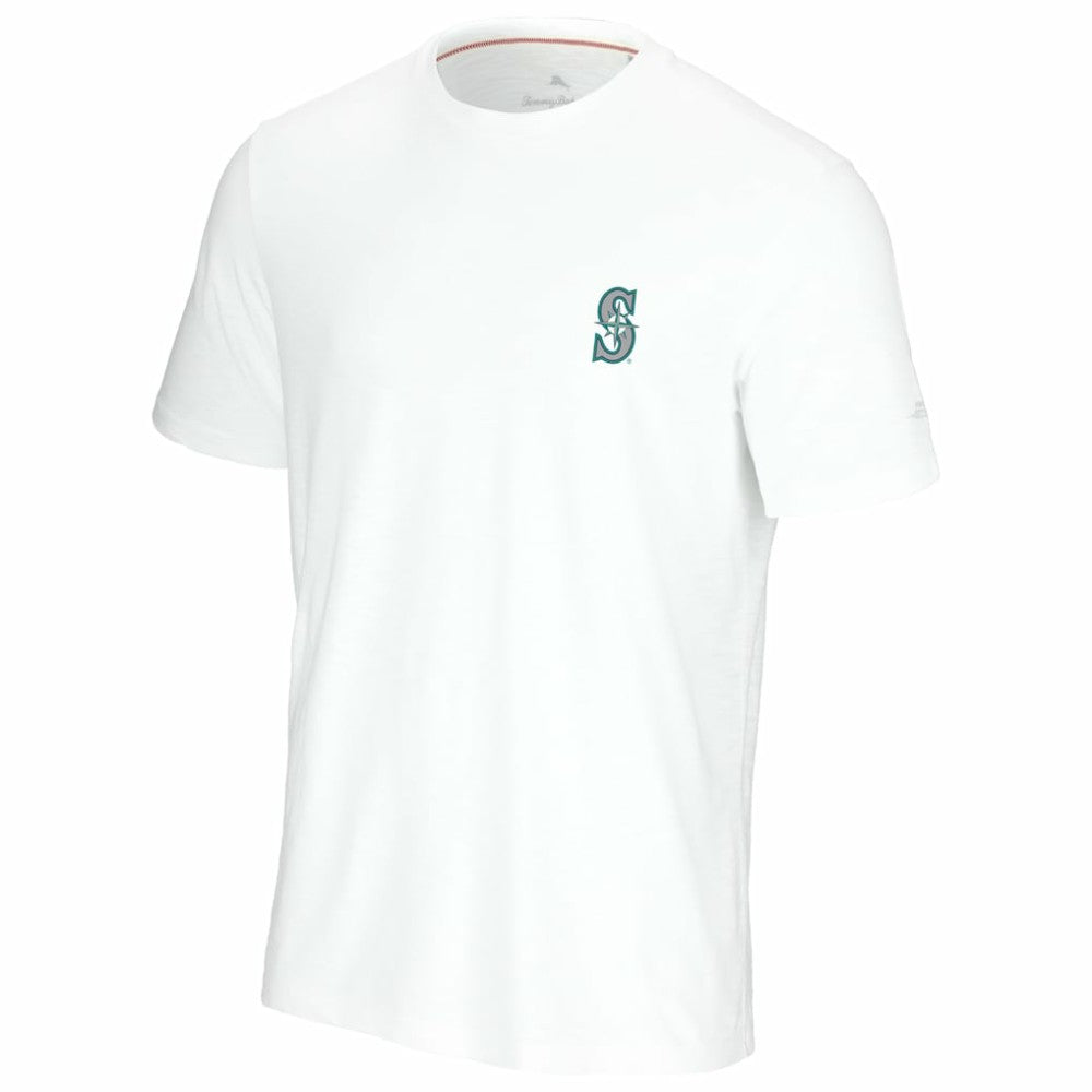 Seattle Mariners Tommy Bahama Playa Ball T-Shirt - MLB T-shirts
