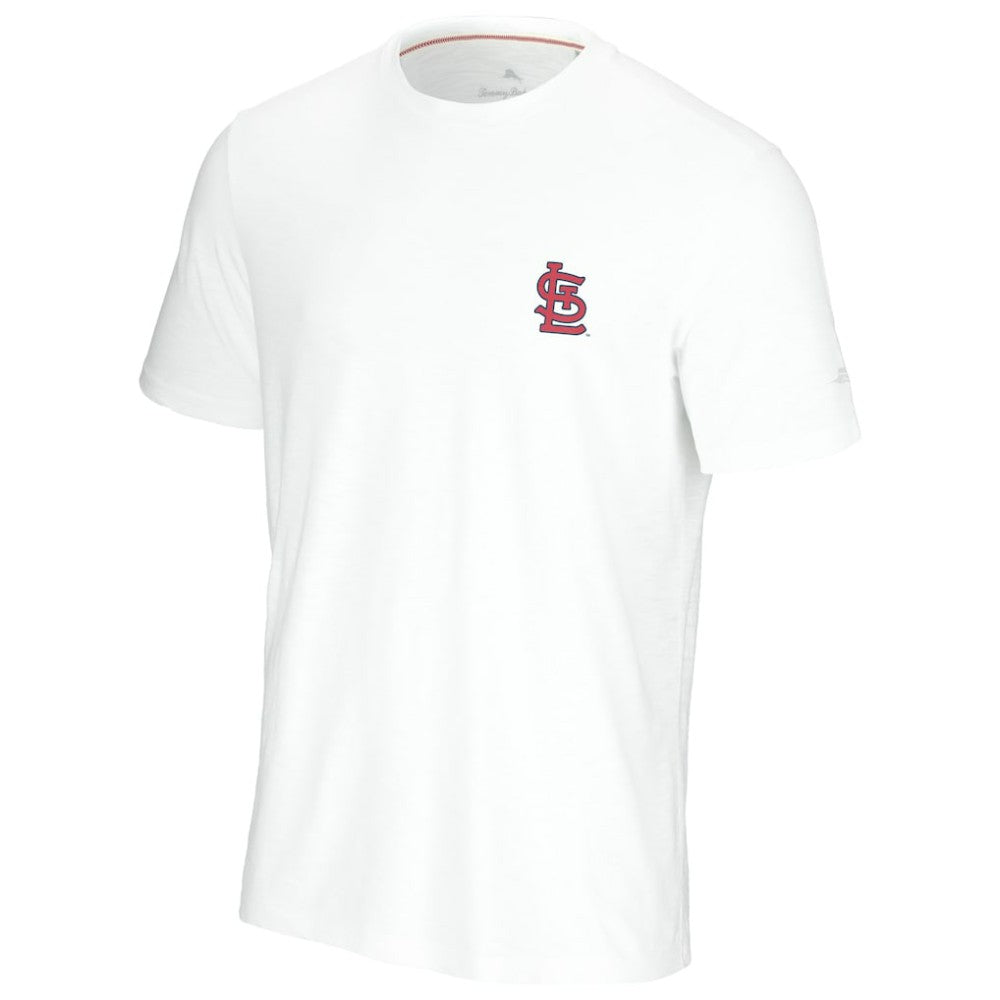 St. Louis Cardinals Tommy Bahama Playa Ball T-Shirt - MLB T-shirts