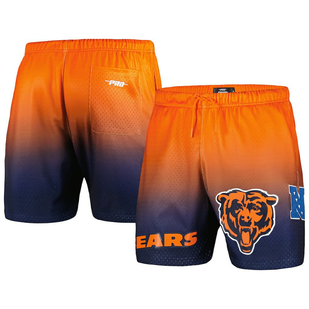 Chicago Bears Pro Standard Ombre Mesh Shorts | NFL US