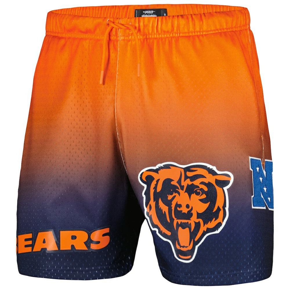 Chicago Bears Pro Standard Ombre Mesh Shorts | NFL US