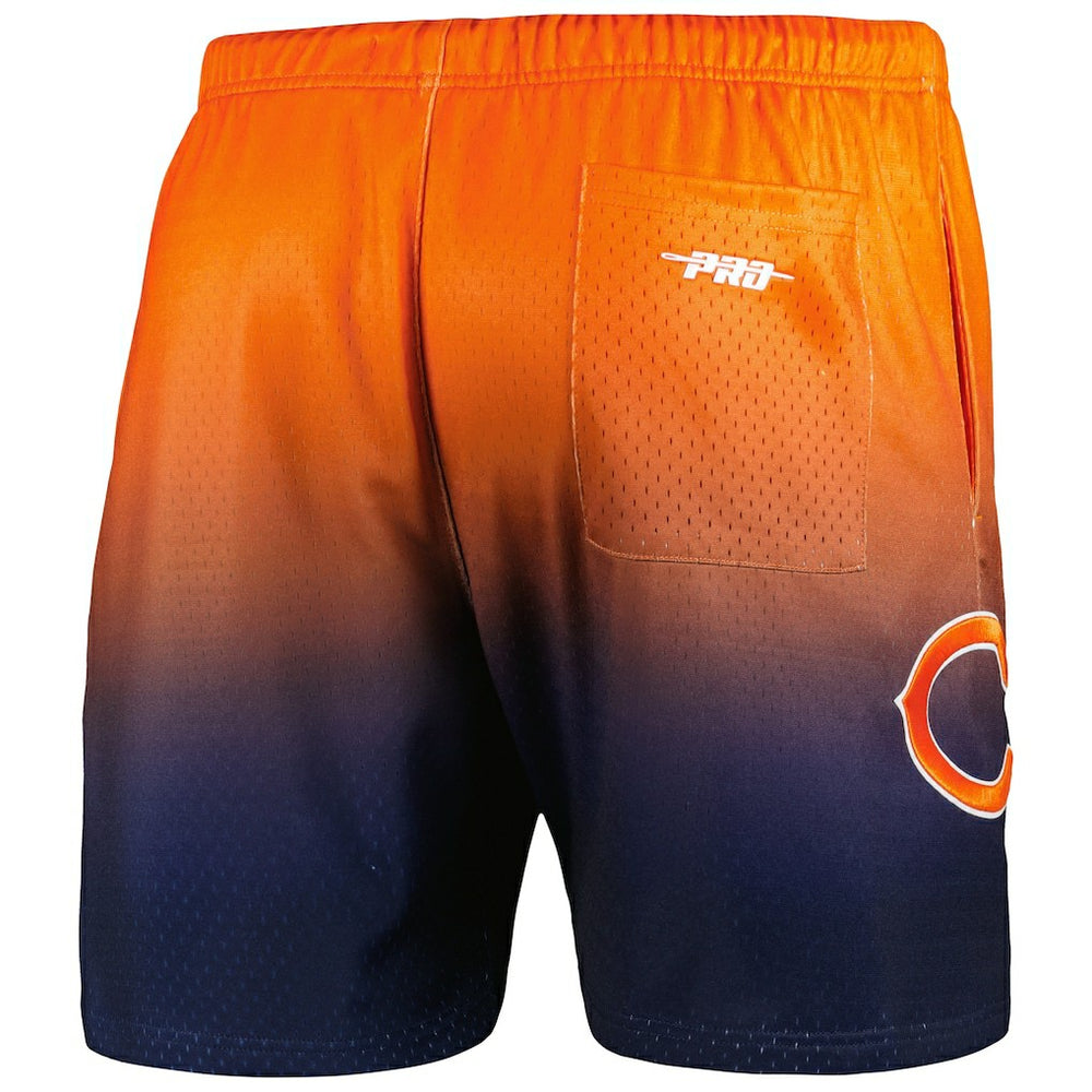 Chicago Bears Pro Standard Ombre Mesh Shorts | NFL US