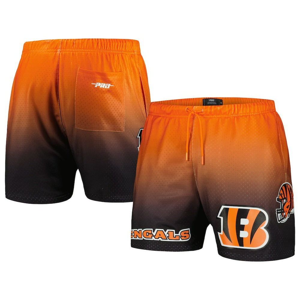 Cincinnati Bengals Pro Standard Ombre Mesh Shorts | NFL Hot