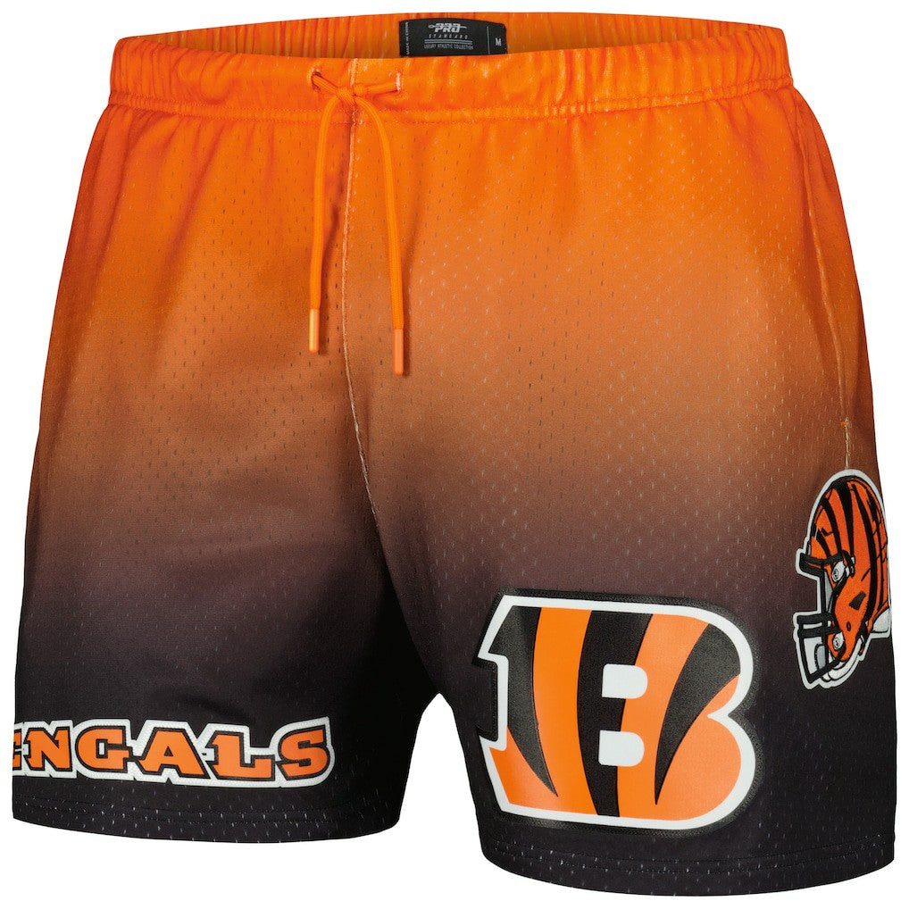 Cincinnati Bengals Pro Standard Ombre Mesh Shorts | NFL Hot