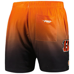 Cincinnati Bengals Pro Standard Ombre Mesh Shorts | NFL Hot