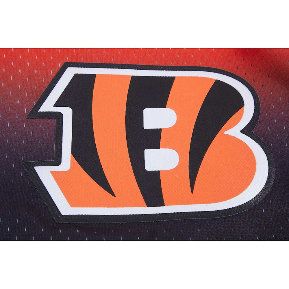 Cincinnati Bengals Pro Standard Ombre Mesh Shorts | NFL Hot