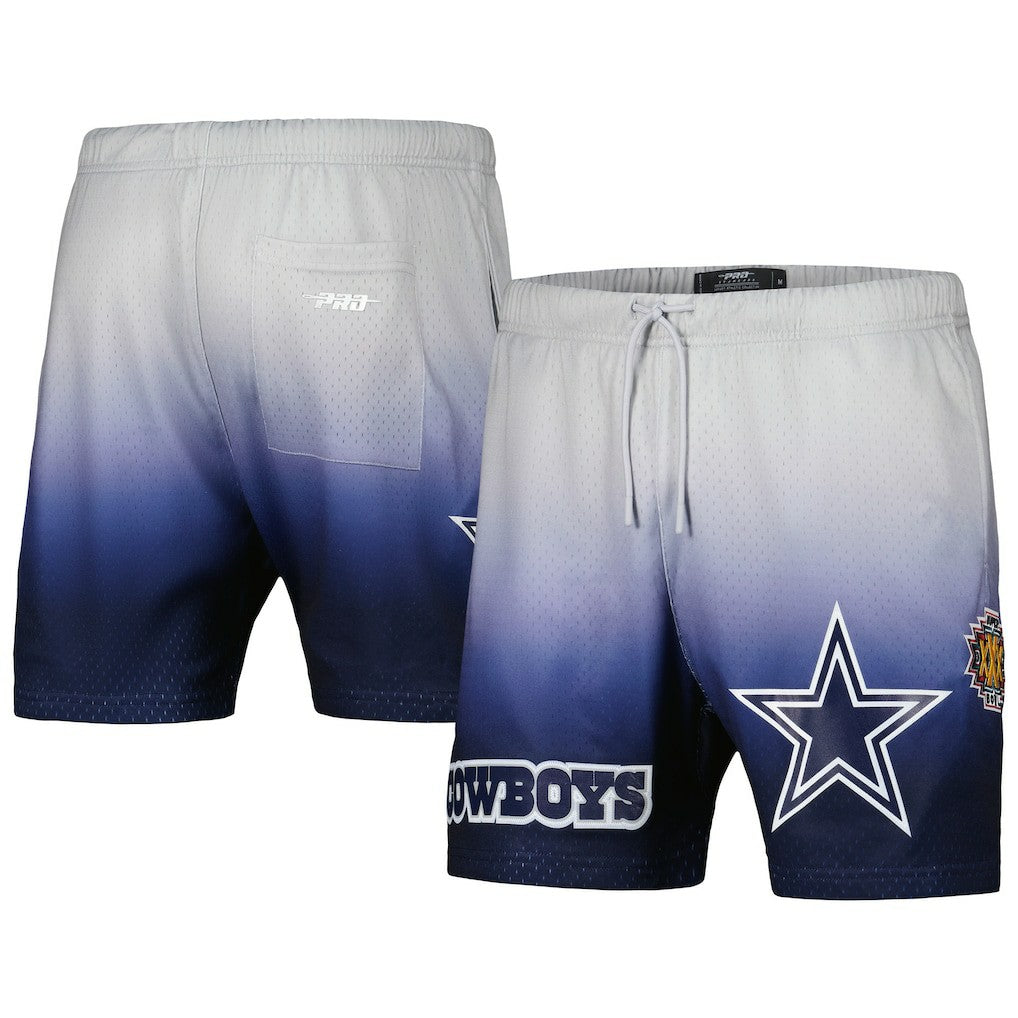 Dallas Cowboys Pro Standard Ombre Mesh Shorts | NFL Discount