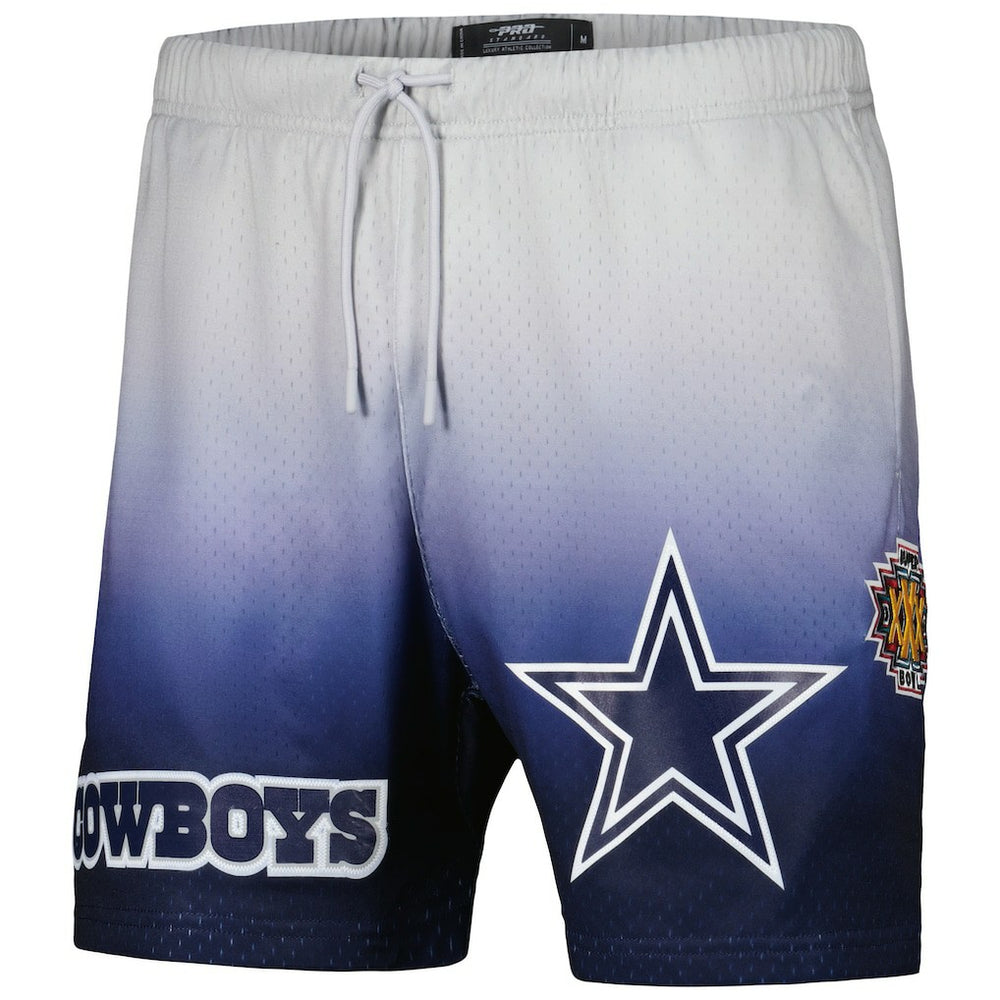 Dallas Cowboys Pro Standard Ombre Mesh Shorts | NFL Discount