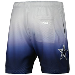 Dallas Cowboys Pro Standard Ombre Mesh Shorts | NFL Discount