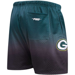 Green Bay Packers Pro Standard Ombre Mesh Shorts | NFL Outlet