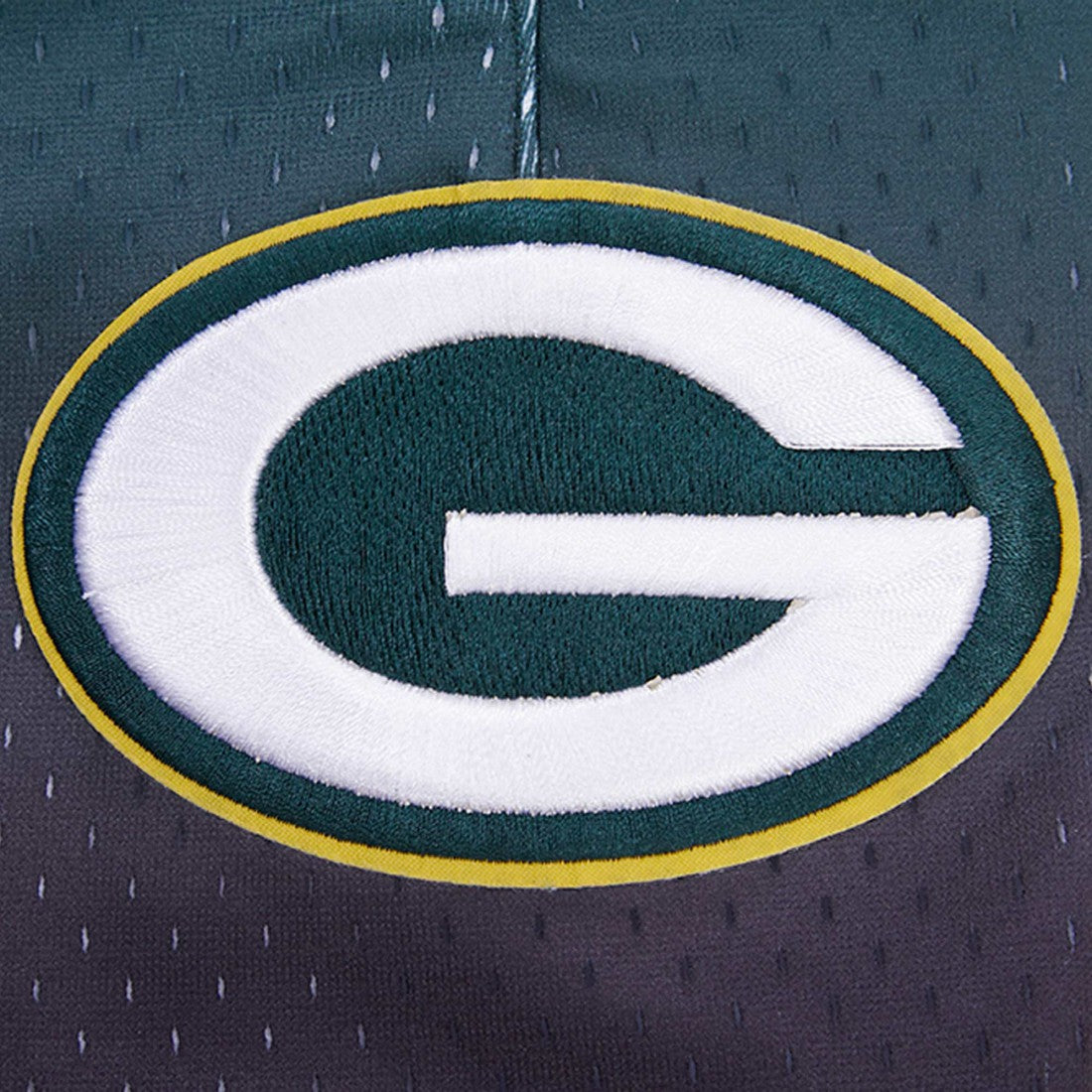 Green Bay Packers Pro Standard Ombre Mesh Shorts | NFL Outlet