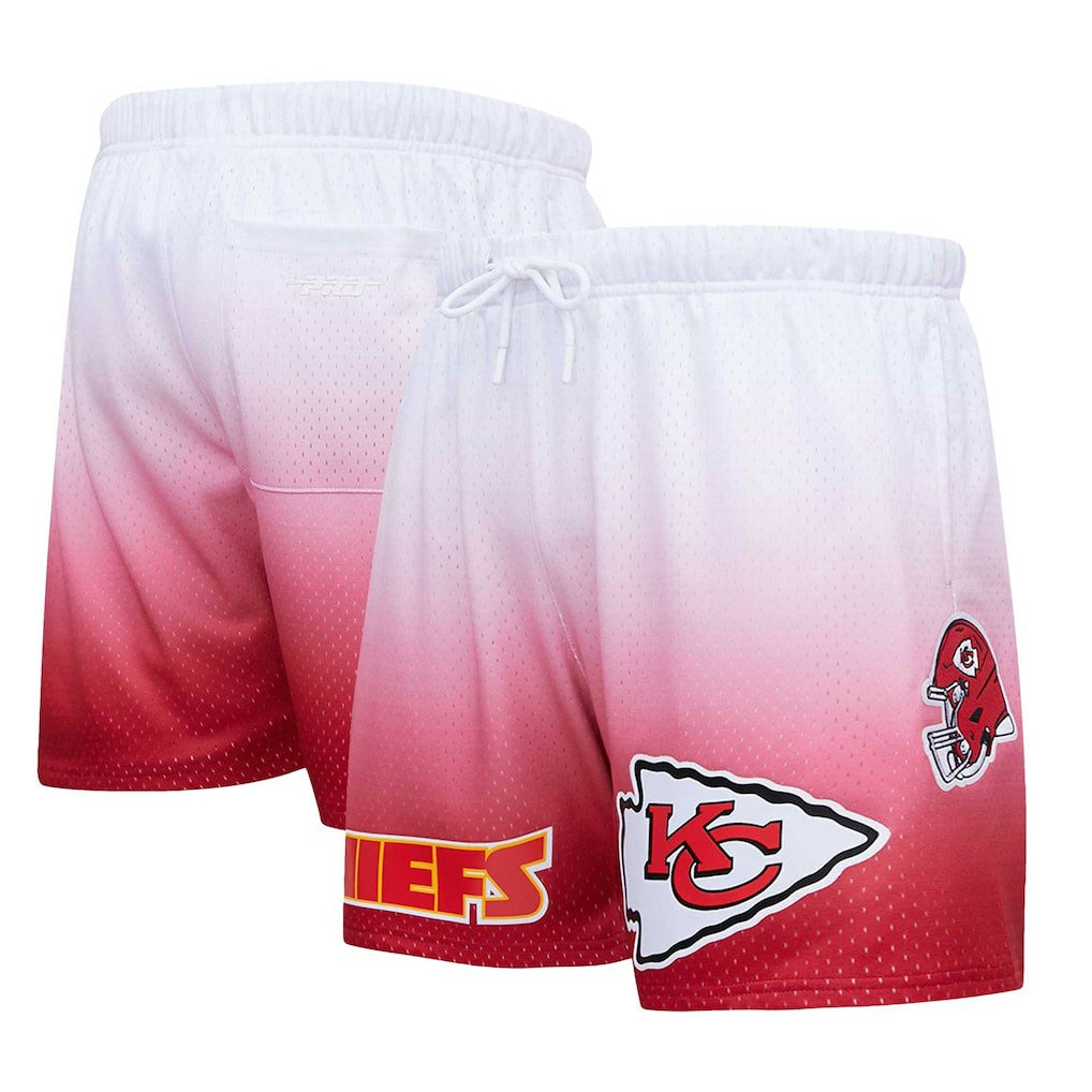Kansas City Chiefs Pro Standard Ombre Mesh Shorts | NFL On sale