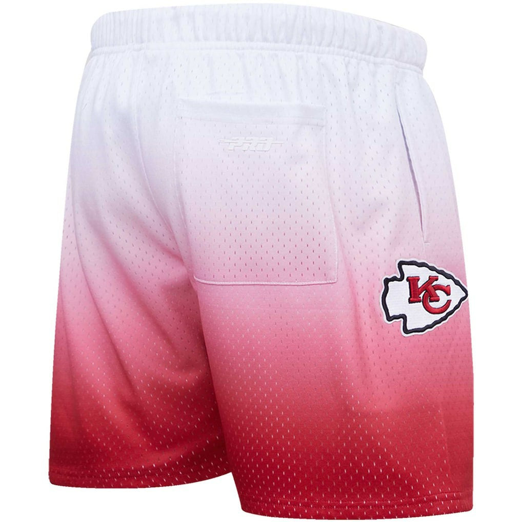 Kansas City Chiefs Pro Standard Ombre Mesh Shorts | NFL On sale