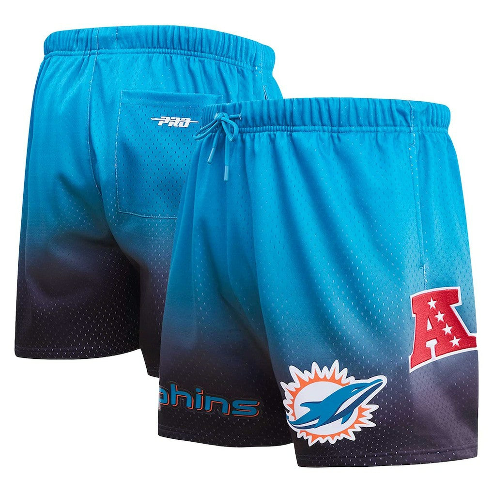 Miami Dolphins Pro Standard Ombre Mesh Shorts | NFL US