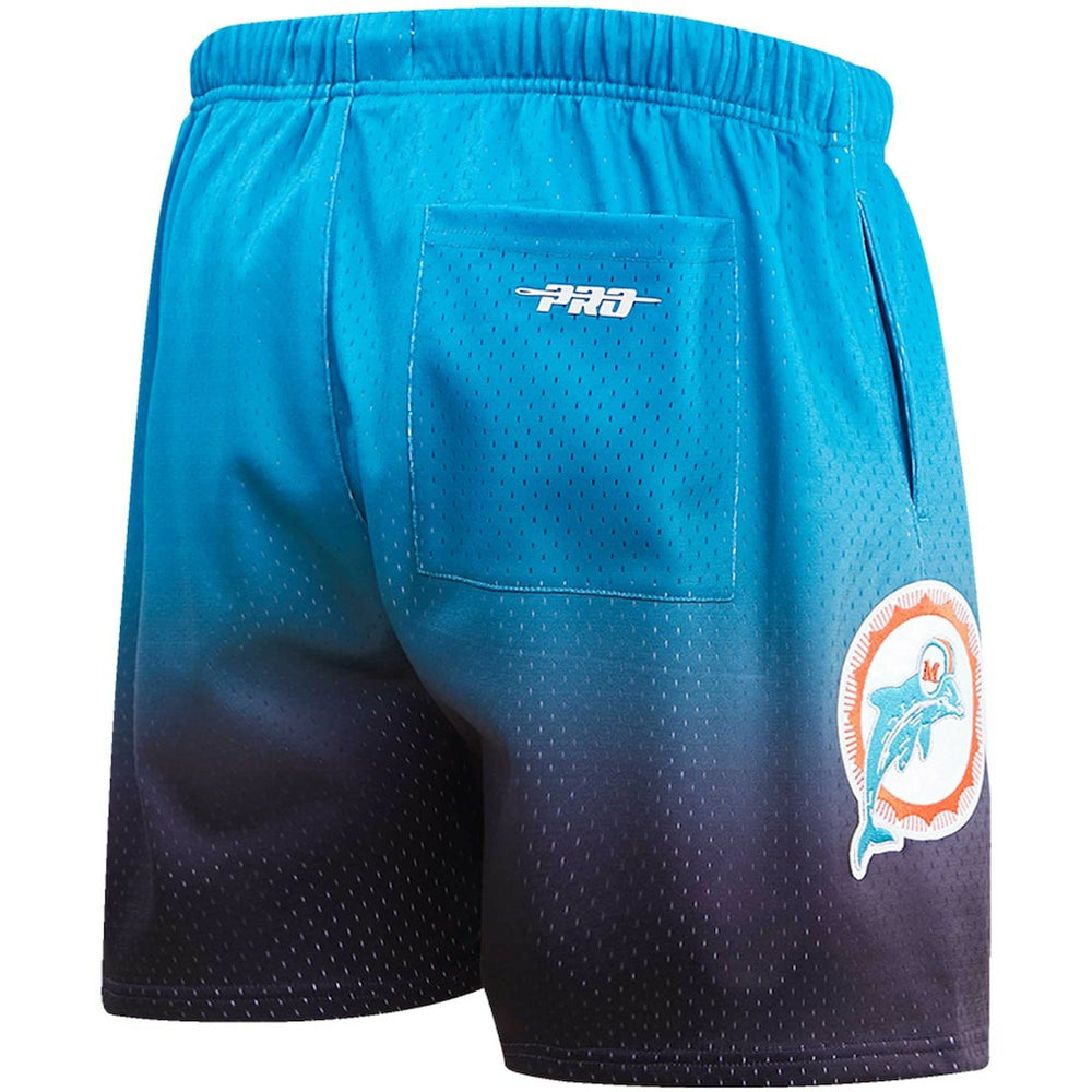 Miami Dolphins Pro Standard Ombre Mesh Shorts | NFL US