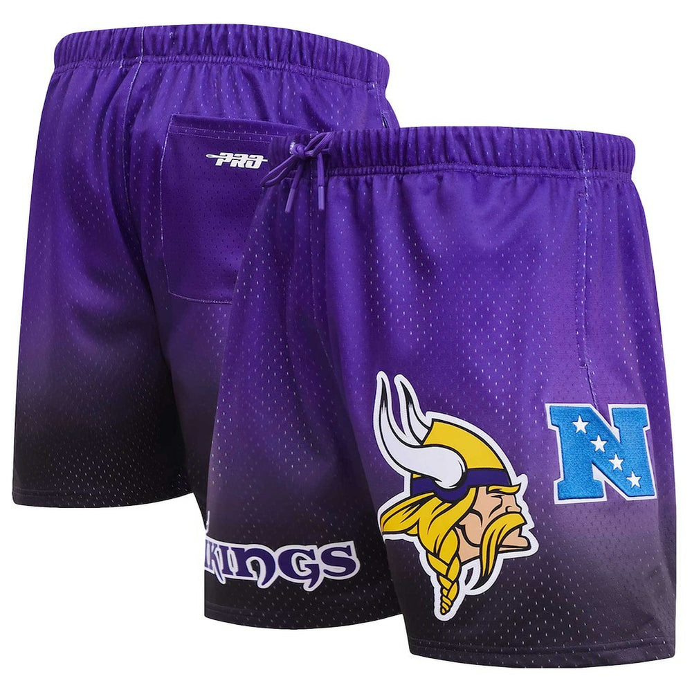 Minnesota Vikings Pro Standard Ombre Mesh Shorts | NFL Online