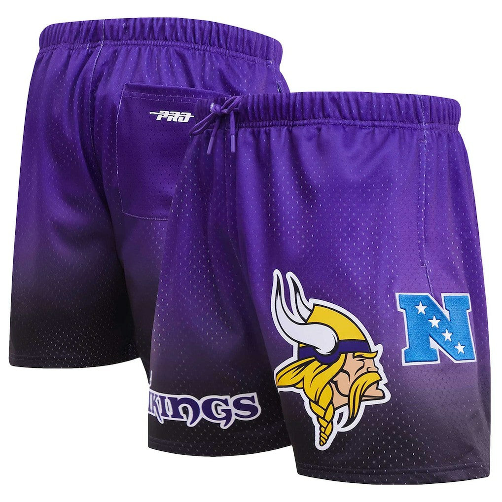 Minnesota Vikings Pro Standard Ombre Mesh Shorts | NFL Online