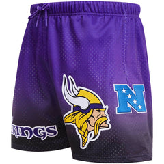 Minnesota Vikings Pro Standard Ombre Mesh Shorts | NFL Online