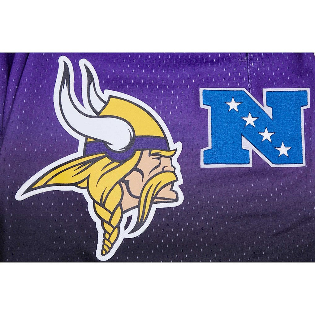 Minnesota Vikings Pro Standard Ombre Mesh Shorts | NFL Online