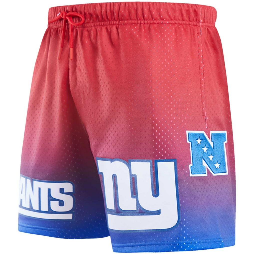 New York Giants Pro Standard Ombre Mesh Shorts | NFL Hot