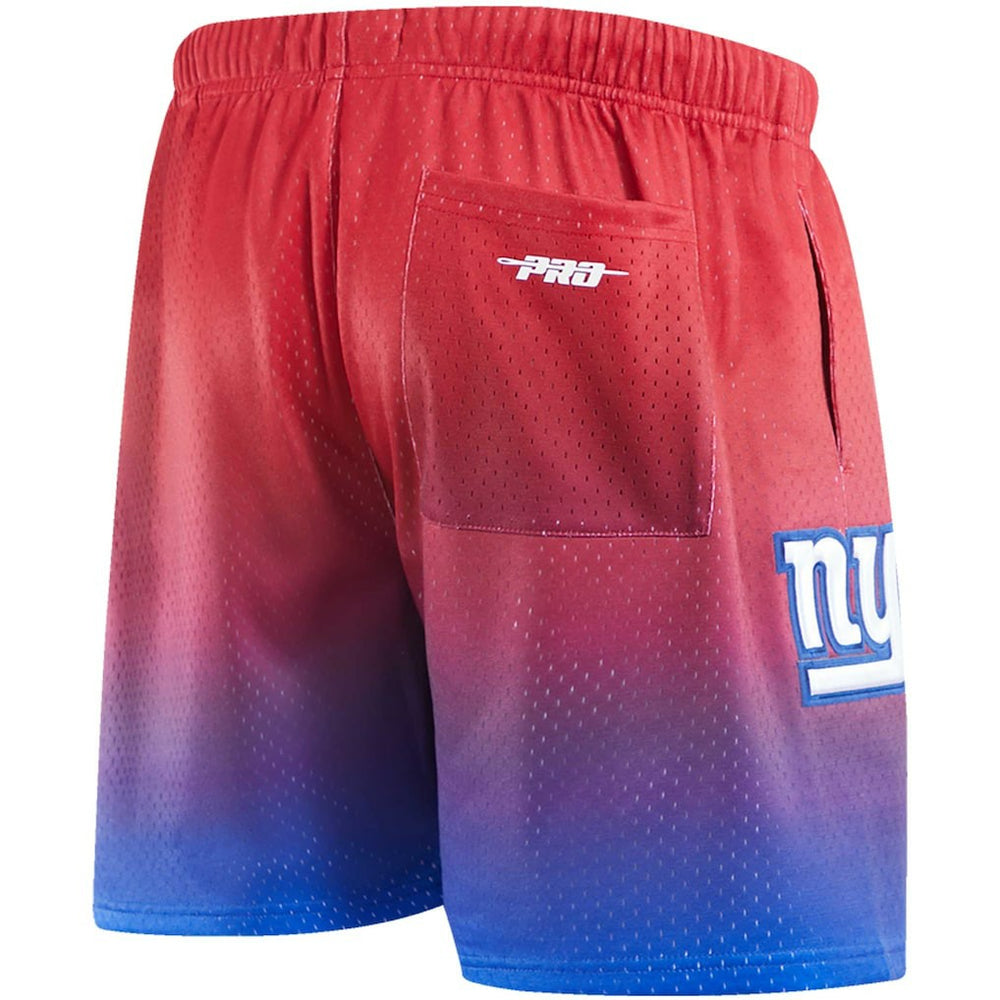 New York Giants Pro Standard Ombre Mesh Shorts | NFL Hot