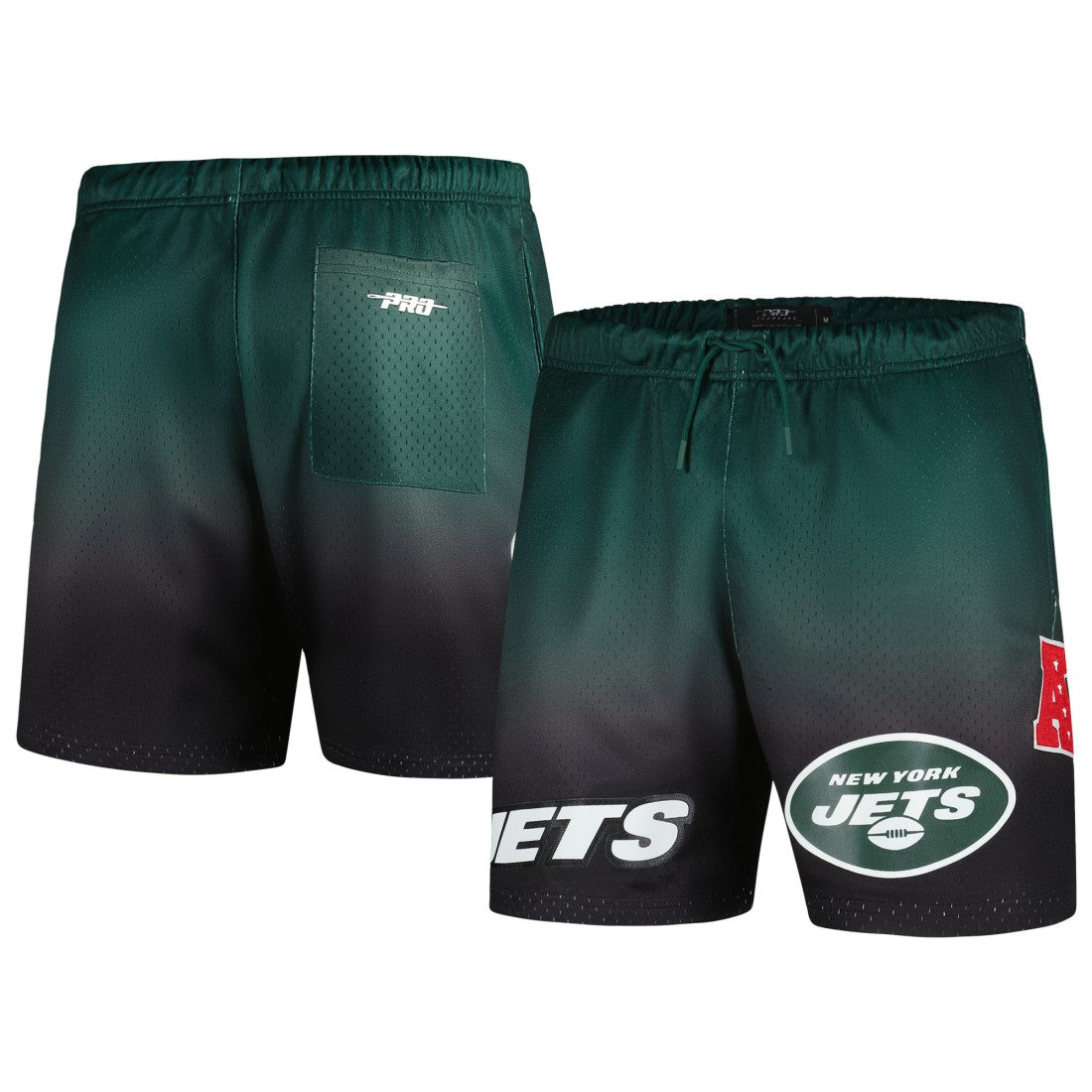 New York Jets Pro Standard Ombre Mesh Shorts | NFL Online