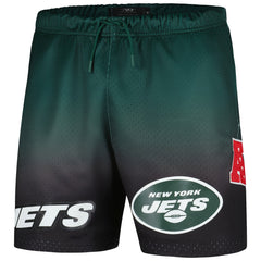 New York Jets Pro Standard Ombre Mesh Shorts | NFL Online