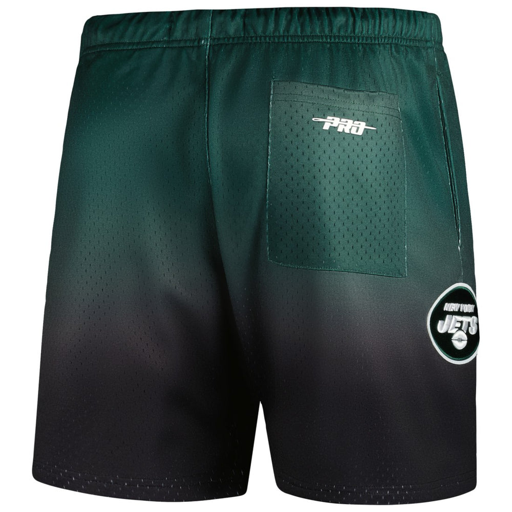 New York Jets Pro Standard Ombre Mesh Shorts | NFL Online
