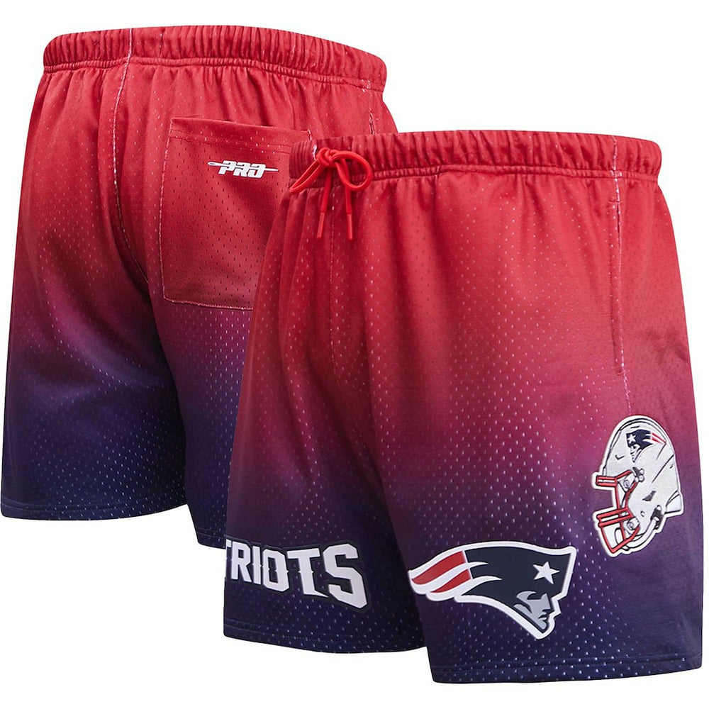 New England Patriots Pro Standard Ombre Mesh Shorts | NFL Discount