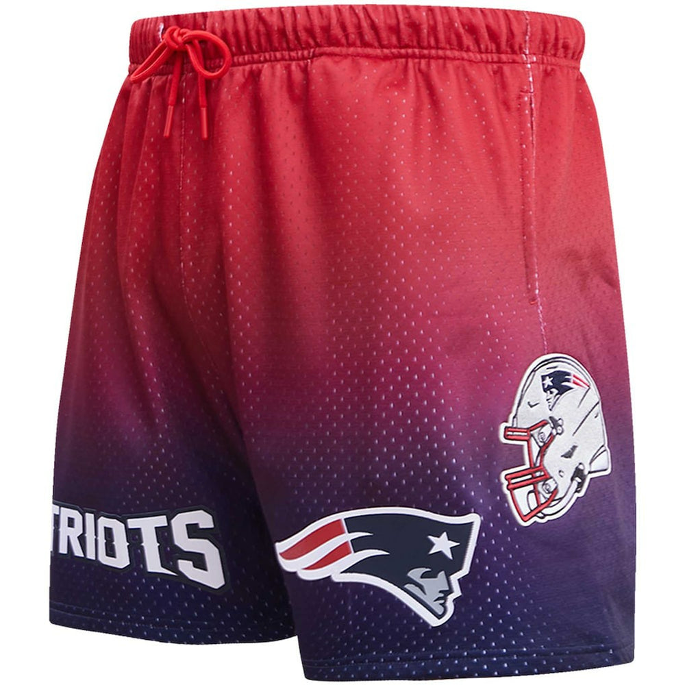 New England Patriots Pro Standard Ombre Mesh Shorts | NFL Discount